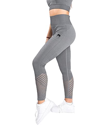 Venum Damen Sparring Seamless Leggings, dunkelgrau, X-Small von Venum