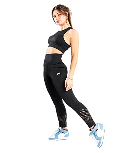 Venum Damen Sparring Seamless Leggings, schwarz, Small von Venum