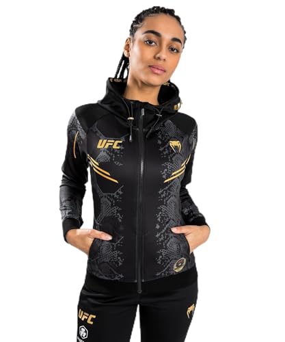 Venum Damen UFC Adrenaline by Authentic Fight Night Women's Walkout Hoodie Kapuzenpullover, Champion, Medium von Venum