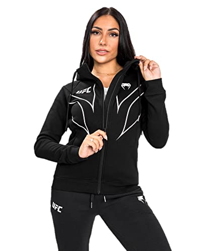 Venum Damen UFC Fight Night 2.0 Replica Full Zip Hoodie Kapuzen-Sweatshirt von Venum