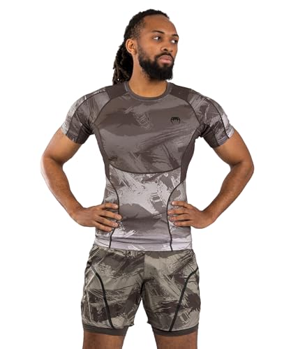 Venum Electron 3.0 Rashguard für Herren, kurzärmelig von Venum