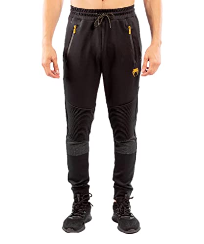 Venum Herren Athletics Jogginghose Sweatpants, Black/Gold, Large von Venum