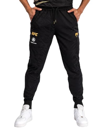 Venum Herren Authentic UFC Fusion Fight Night Walkout Pant Trainingshose, Gold, Groß von Venum