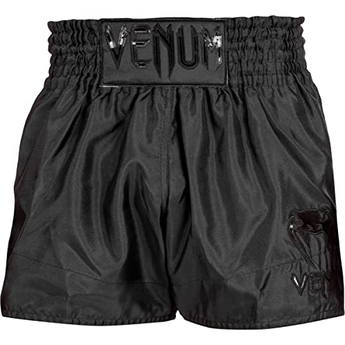 Venum Herren Classic Muay Thai Schwarz Shorts, M von Venum