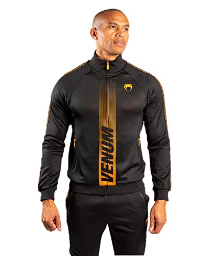 Venum Herren Club 212 Trainingsjacke, Black/Orange, XX-Large von Venum