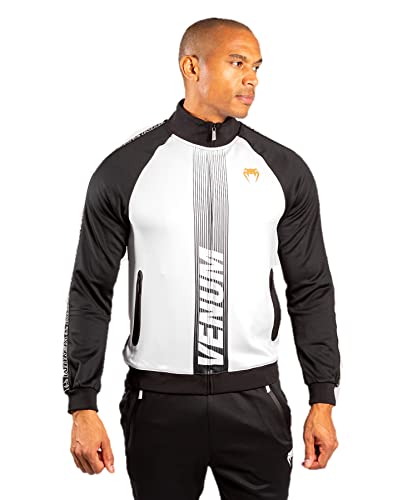 Venum Herren Club 212 Trainingsjacke, Black/White, Medium von Venum