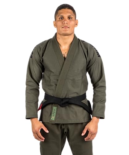 Venum Herren Contender Evo Brazilian Jiu Jitsu Khaki Gi, A3 von Venum