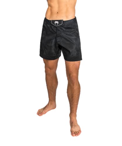 Venum Herren Electron 3.0 Kampfshorts, Schwarz Shorts, X-Large von Venum