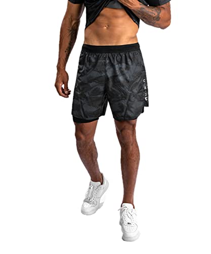 Venum Herren Electron 3.0 Trainingsshorts, Schwarz Shorts, XX-Large von Venum