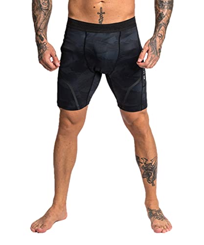 Venum Herren Electron 3.0 Vale Tudo Schwarz Shorts, Large von Venum