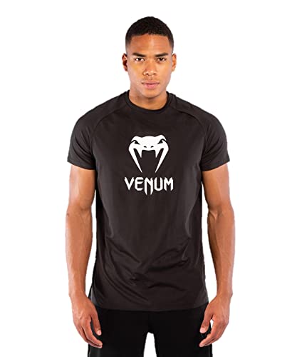 Venum Herren Klassisch T-Shirts, Schwarz, Medium von Venum