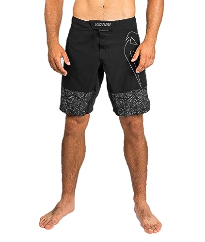 Venum Herren Light 4.0 Fightshorts Shorts, schwarz/schwarz, 3X-Large von Venum