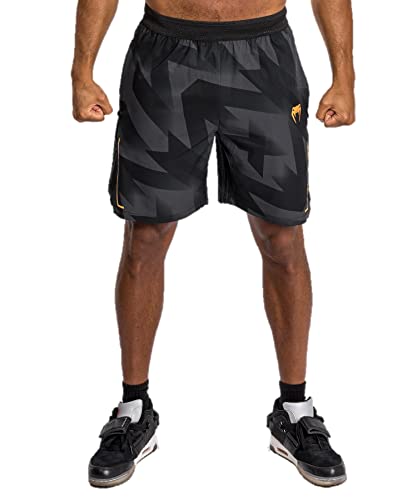 Venum Herren Razor Trainingsshorts Shorts, Black/Gold, X-Large von Venum