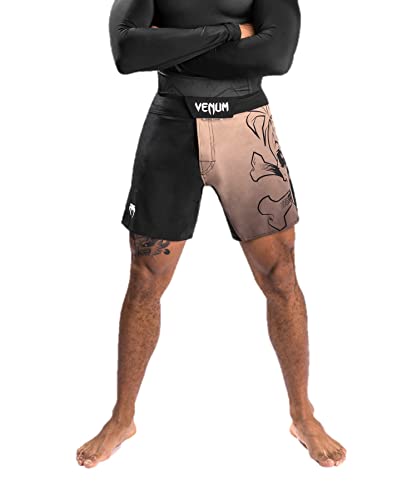 Venum Herren Reorg Fightshorts, Schwarz von Venum