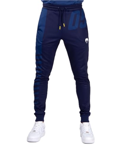 Venum Herren Sport 05 Jogginghose Sweatsuit, Blau/Gelb, Medium von Venum