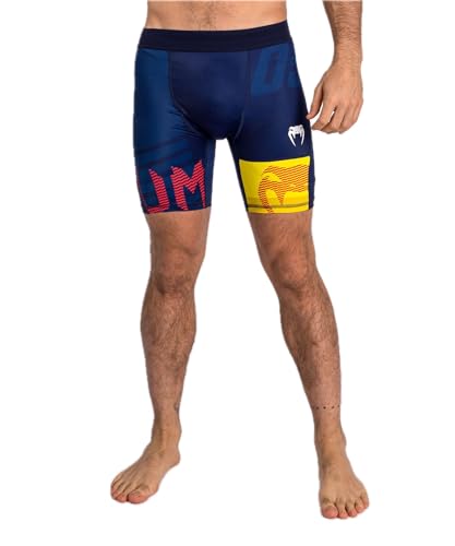 Venum Herren Sport 05 Vale Tudo Shorts Kurze Hose, Blau/Gelb, Medium von Venum