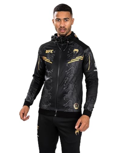 Venum Herren UFC Adrenaline by Authentic Fight Night Men's Walkout Hoodie Kapuzenpullover, Champion, Small von Venum