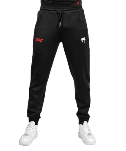 Venum Herren UFC Adrenaline by Fight Week Men's Performance Jogging Pants Hose, Schwarz, 3X-Large von Venum