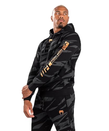 Venum Herren UFC Adrenaline by Fight Week Men's Pullover Hoodie Kapuzenpullover, Urban Camo, 4X-Large von Venum