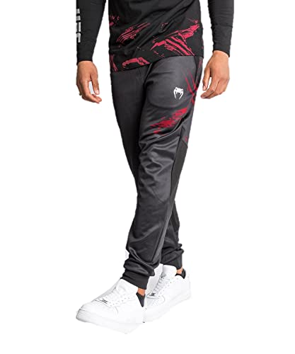 Venum Herren UFC Authentic Fight Week 2.0 Jogger Trainingshose, Schwarz/Red, L von Venum