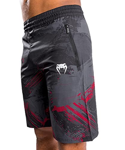 Venum Herren UFC Authentic Fight Week 2.0 Training Shorts, Schwarz/Red, L von Venum