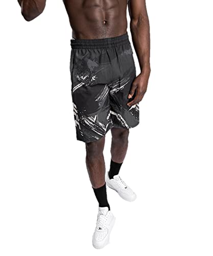 Venum Herren UFC Authentic Fight Week 2.0 Training Shorts, Schwarz/Sand, XXL von Venum