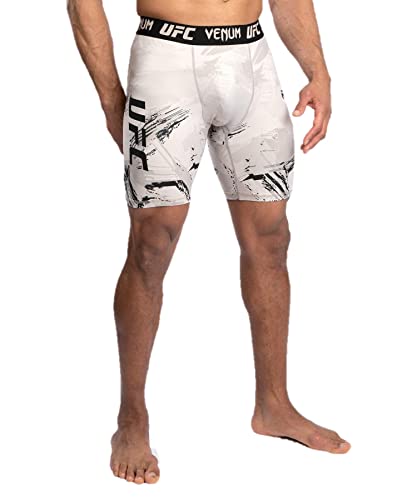 Venum Herren UFC Authentic Fight Week 2.0 Vale Tudo Shorts, Schwarz/Sand, L von Venum