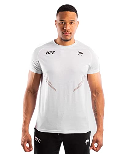 Venum Herren UFC Replica Trikot T-Shirt, Weiß, XXL von Venum