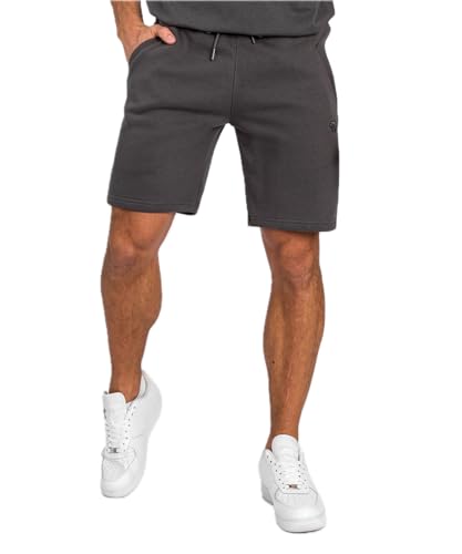 Venum Silent Power Herren-Shorts, Baumwolle, Grau von Venum