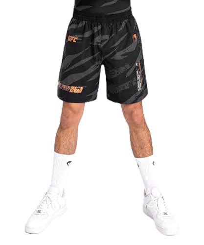 Venum UFC Adrenaline Fight Week Performance Herren Shorts, Urban Camo, Groß von Venum