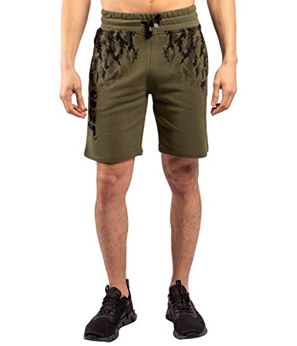 Venum Unisex-Adult UFC Authentic Fight Week Pantalon de Compression Shorts, Khaki, L von Venum