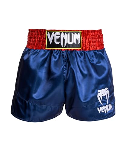 Venum Unisex Classic Shorts, Blau/Rot/Weiß, XL von Venum