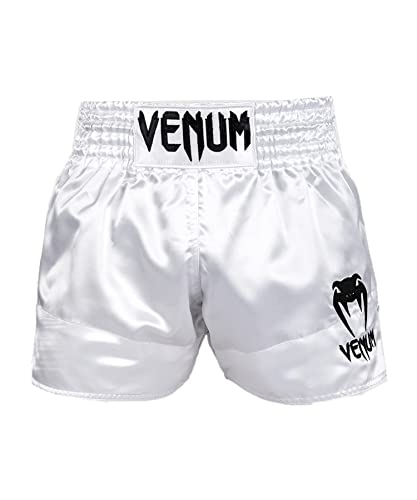 Venum Unisex Classic Shorts, Weiß/schwarz, L von Venum