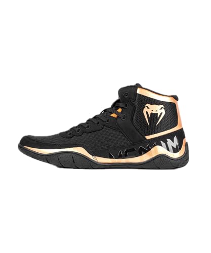 Venum Elite Wrestling-Schuhe - Schwarz/Bronze - 36.5 von Venum