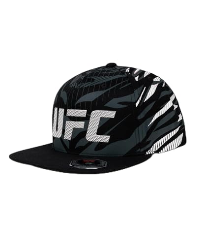 Venum Unisex-Erwachsene Authentische UFC Fusion Fight Night Cap Verschluss, Schwarz, Einheitsgröße von Venum