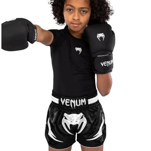 Venum Unisex Kinder Inferno Kids Muay Thai Shorts, Schwarz, 14 Jahre Venum Unisex Kinder Inferno Kids Muay Thai Shorts, Schwarz, 14 Jahre von Venum
