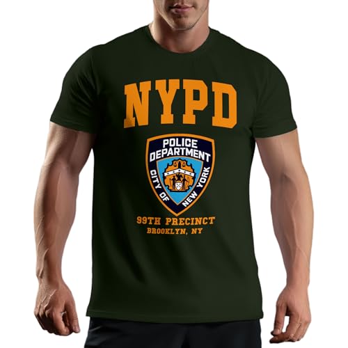 Geschenk NYPD Brooklyn 99 Herren Militärgrün T-Shirt Size M Geschenk NYPD Brooklyn 99 Herren Militärgrün T-Shirt Size M von Venus Style