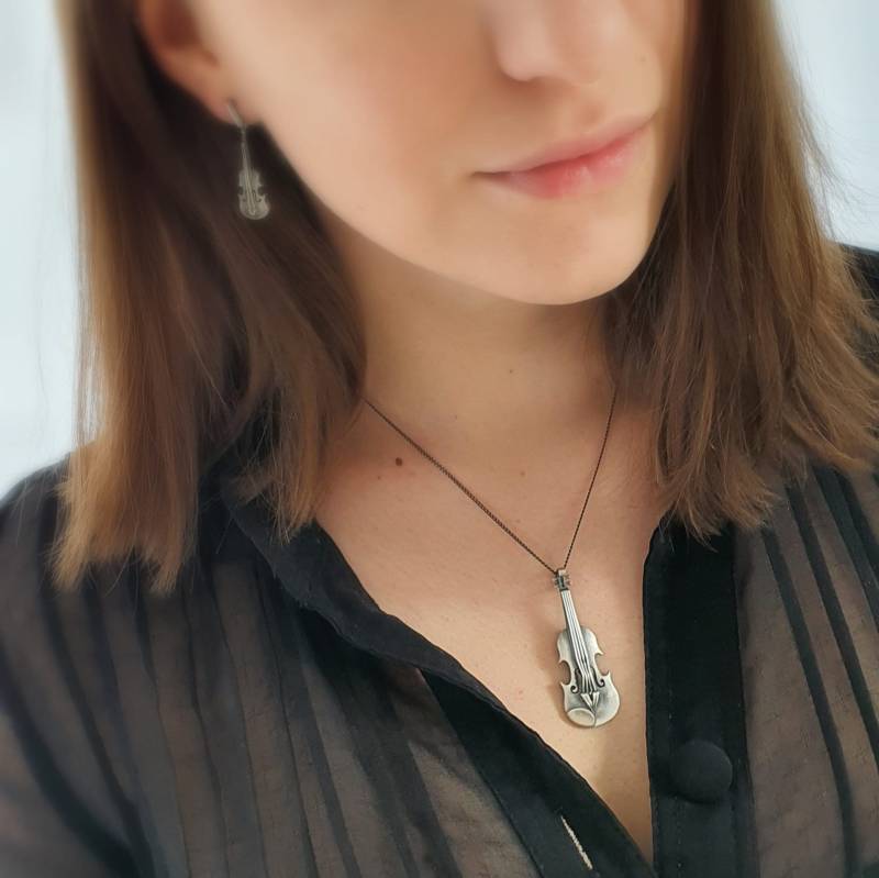 Anhänger - Große Violine Anhänger - Große Violine von VenusGalleryArt