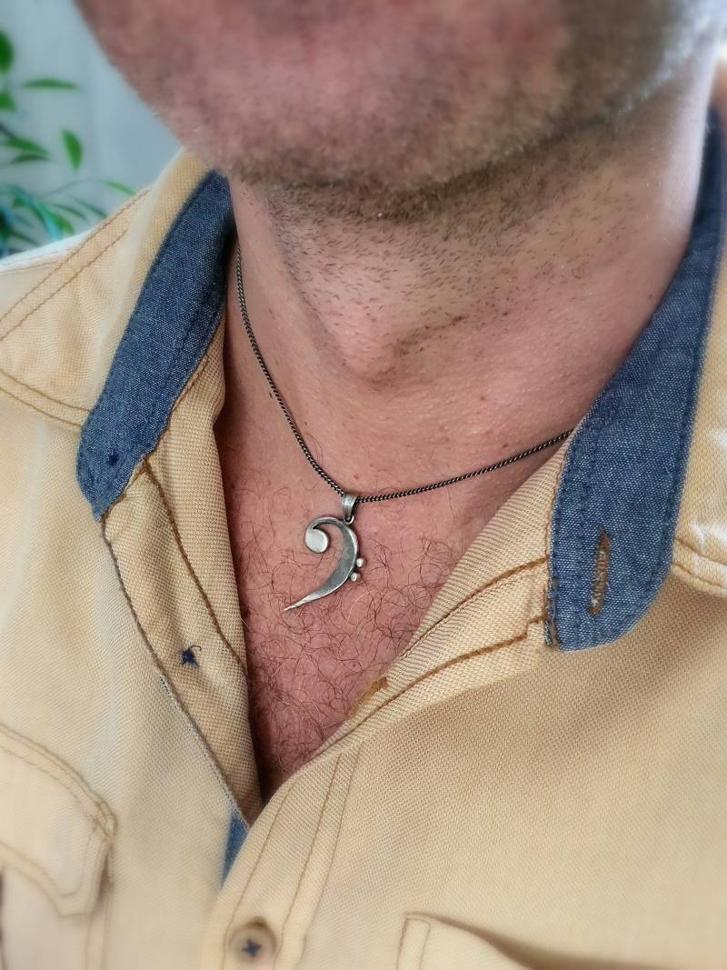 Anhänger - Großer Bassschlüssel Anhänger - Großer Bassschlüssel von VenusGalleryArt