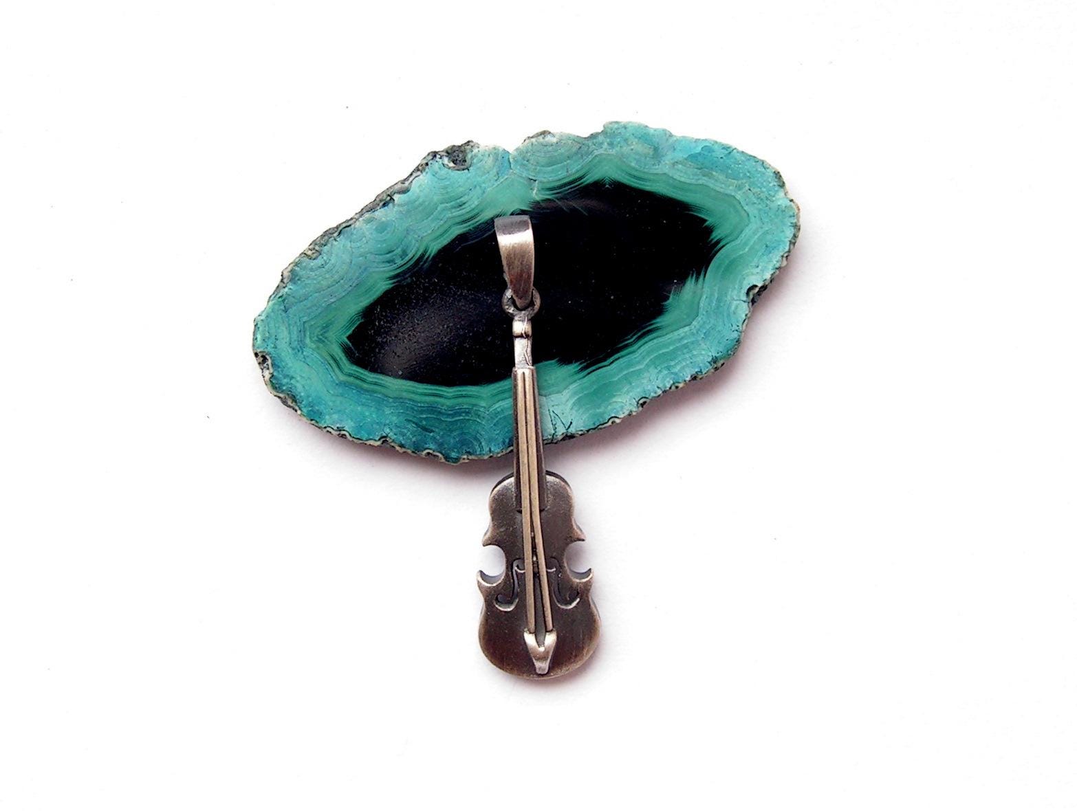 Anhänger - Kleine Geige von VenusGalleryArt