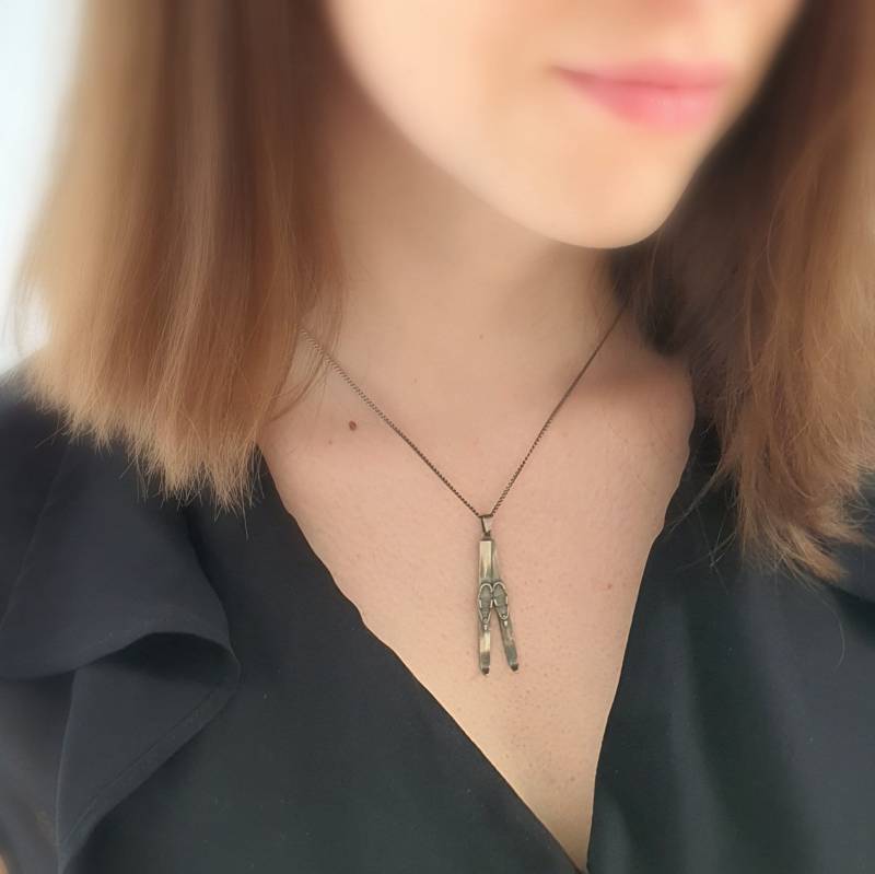 Anhänger - Skier Anhänger - Skier von VenusGalleryArt