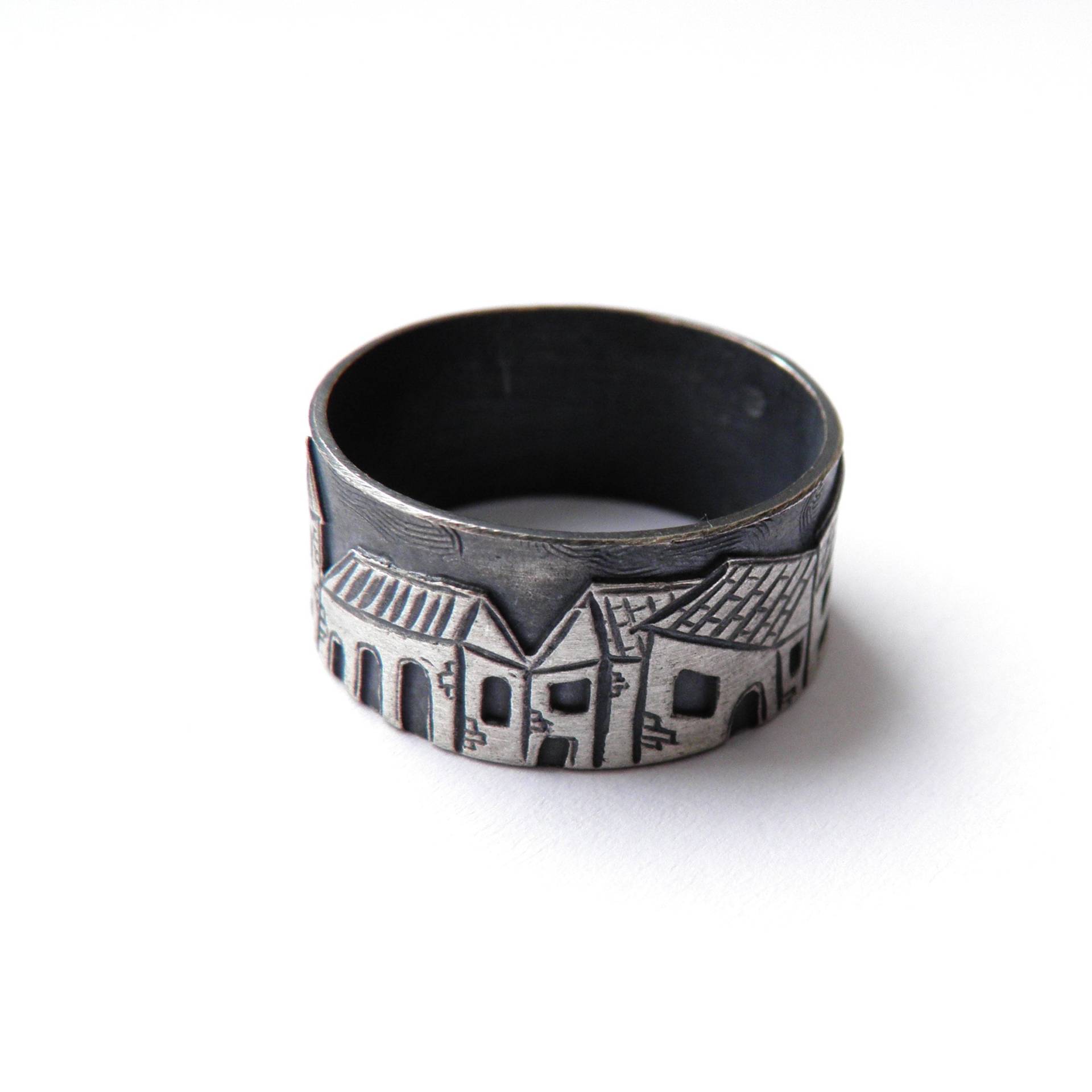 Ehering - Cottages von VenusGalleryArt