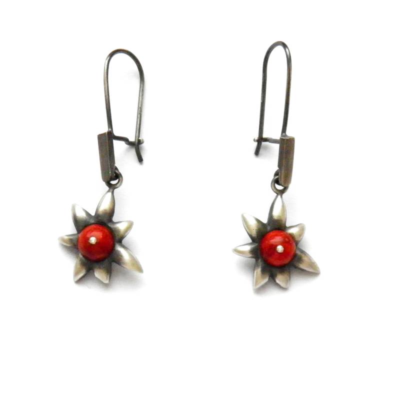 Ohrringe - Korallenblüten Ohrringe - Korallenblüten von VenusGalleryArt