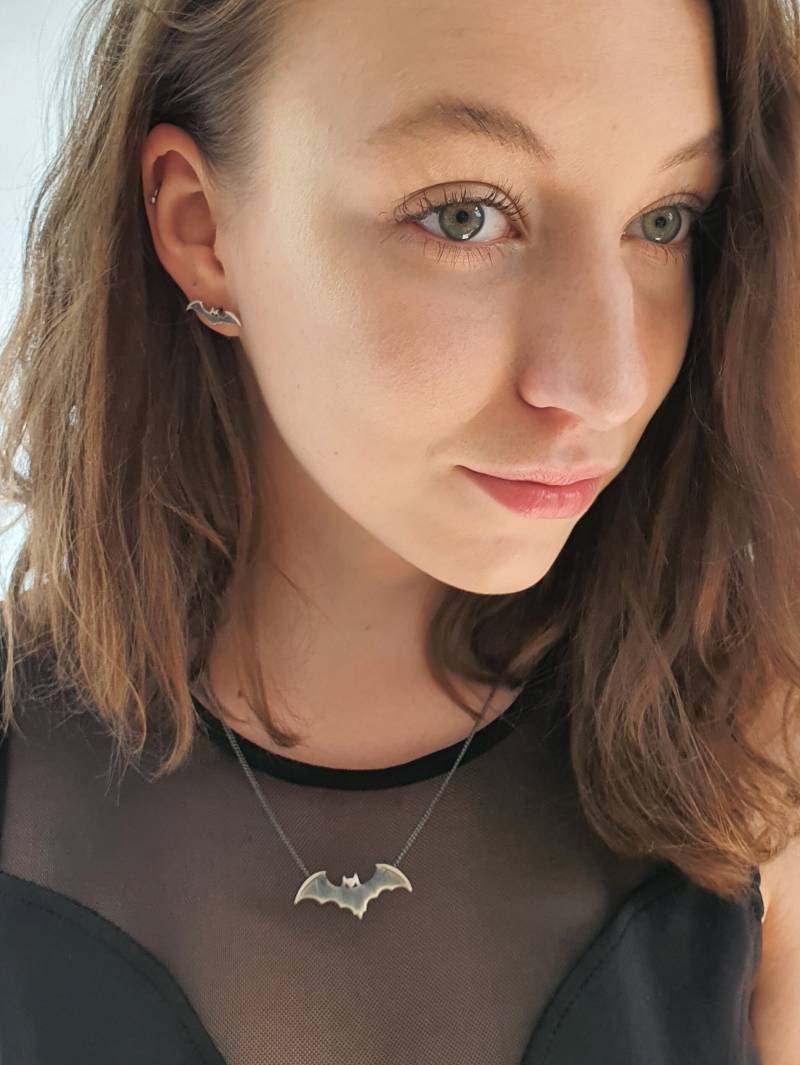 Silberanhänger - Fledermaus Silberanhänger - Fledermaus von VenusGalleryArt