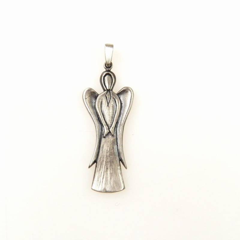 Silberanhänger - Oxidierter Engel Silberanhänger - Oxidierter Engel von VenusGalleryArt