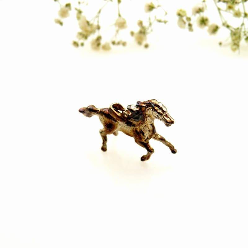 Silberanhänger - Pferd Ii Bronze von VenusGalleryArt