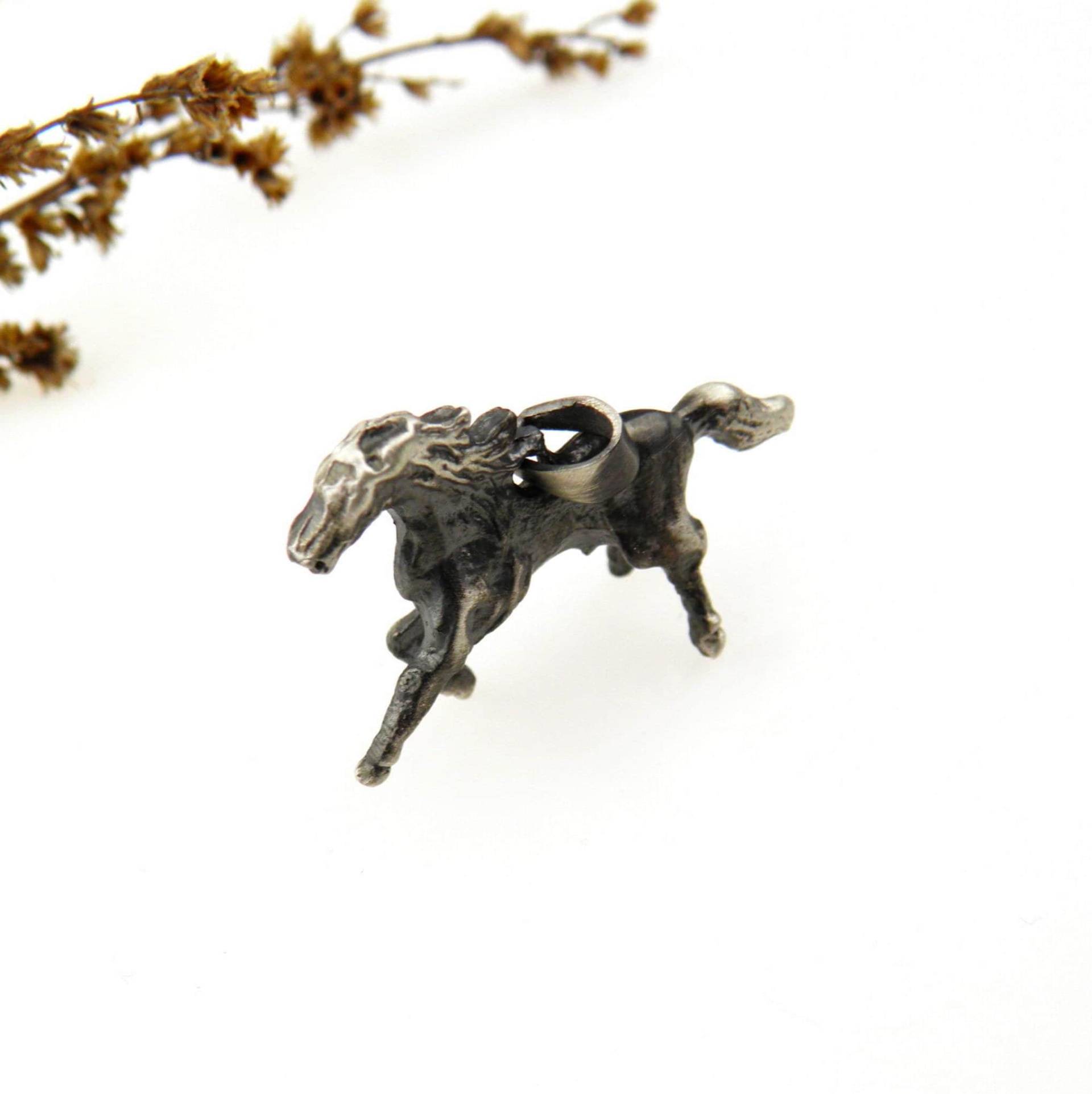 Silberanhänger - Pferd Ii von VenusGalleryArt