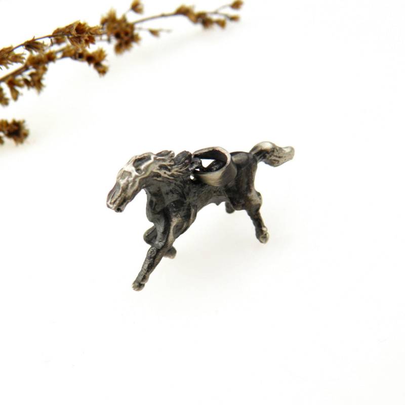 Silberanhänger - Pferd Ii Silberanhänger - Pferd Ii von VenusGalleryArt
