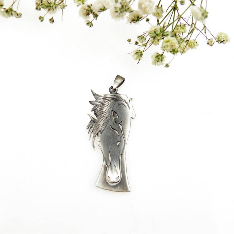 Silberanhänger - Pferd Iii von VenusGalleryArt