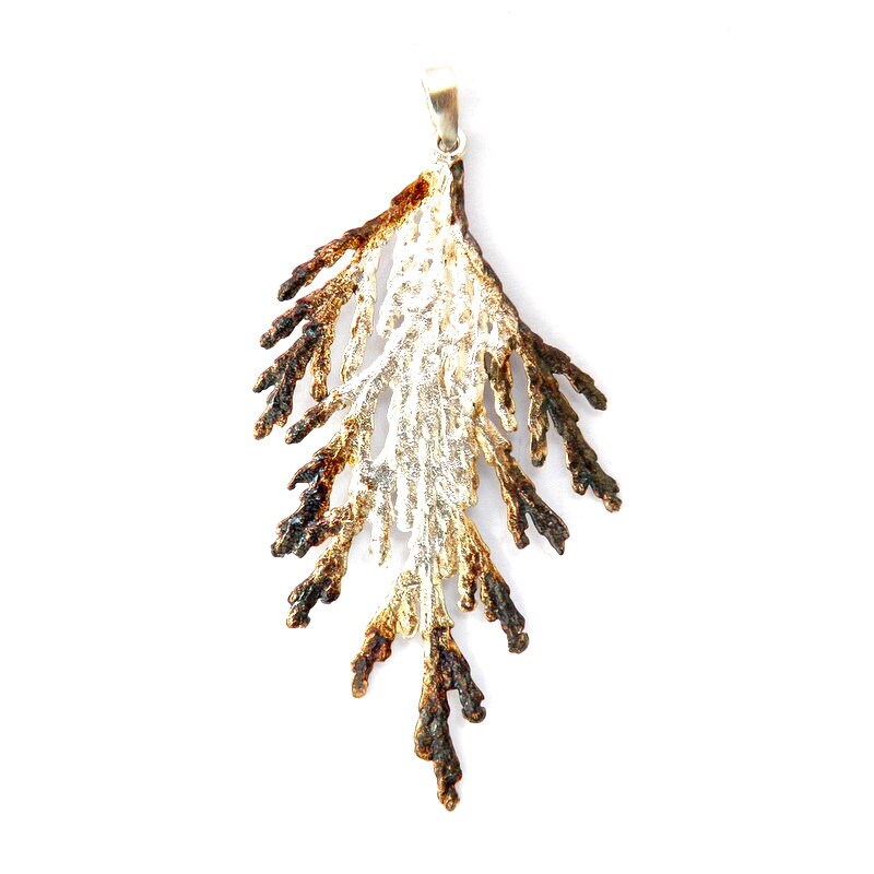 Silberanhänger - Thuja Tan von VenusGalleryArt